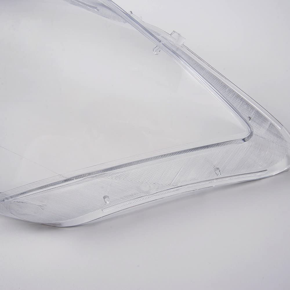 G-PLUS Headlight Headlamp Lense Clear Lens Cover Replacement For 2006-2013 Mercedes Benz S-Class W221 130 1Pair