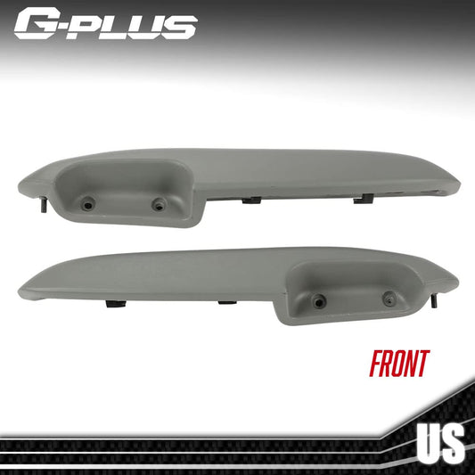 G-PLUS Door Armrest Compatible with 1999 Cadillac, Fit 1995-2000 Chevy/GMC Pickup Truck SUV w/Manual Windows(Driver & Passenger Side Pair Gray)