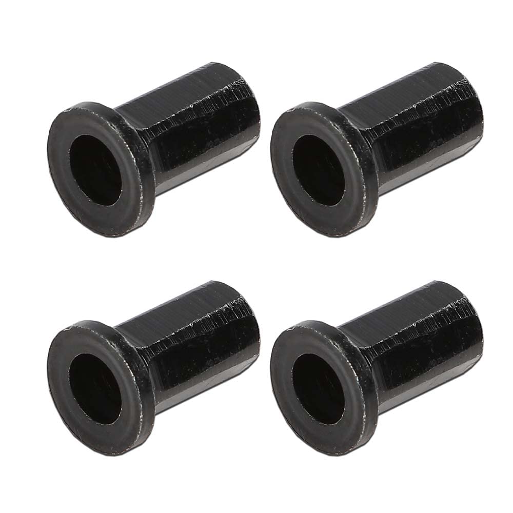 G-PLUS Tailgate Cover Cap Nuts Hardware Compatible with Chevy Silverado 1500 07-13 /Fit for Chevy Silverado 2500HD 3500HD 07-14 /Fit GMC Sierra 1500 07-13/ Fit GMC Sierra 2500 HD 3500HD 07-14 4PCS