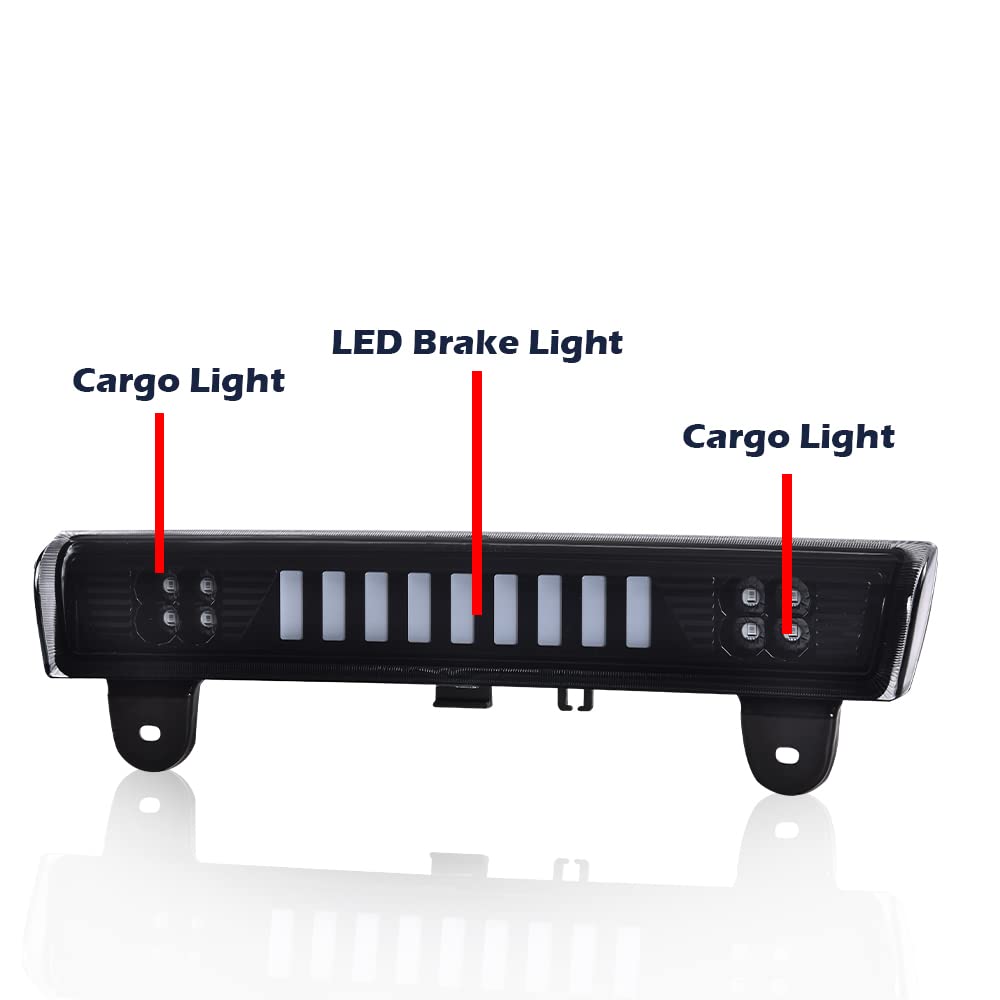 G-PLUS LED Bar Rear Third 3rd Tail Brake Light Stop Lamp Compatible with 2000-2006 Chevy Suburban 1500 2500 2000-2006 Chevy Tahoe/GMC Yukon/GMC Yukon XL 1500 2500 15170955