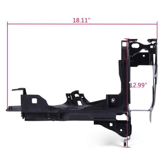 G-PLUS Left Headlight Lamp Mount Bracket Left Driver Side Headlamps Support Bracket 51647200793 51647200794 BM1225133 BM1225134