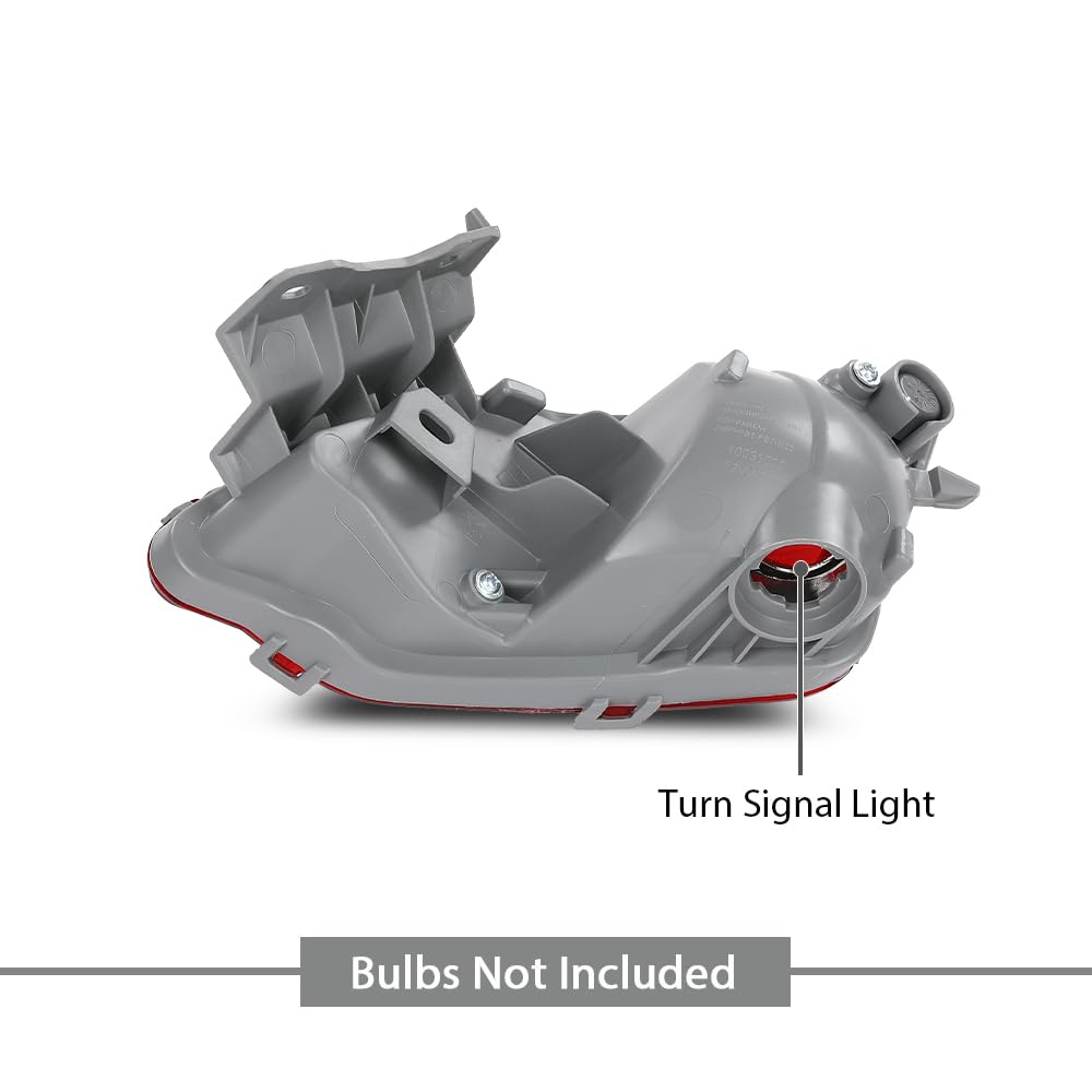 G-PLUS Rear Left Bumper Reflector Tail Light Turn Signal Lamp, Compatible with Toyota RAV4 2013-2015, 814900R010, TO1184107