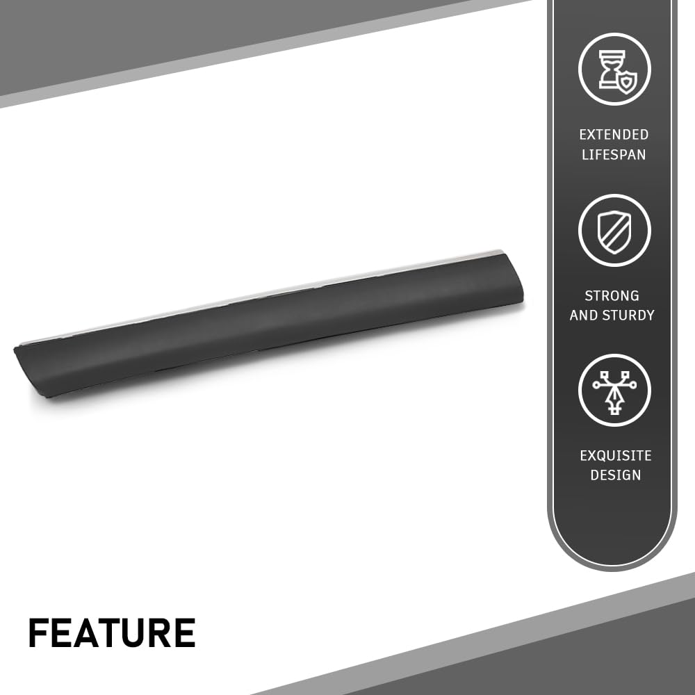 G-PLUS Driver Front Door Lower Molding Compatible with LX RX350 F Sport LX RX350/RX450h Base Sport Utility 4-Door 3.5L 2010-2015 750720E010, 7507248030, 75072-0E010 Chrome and Black