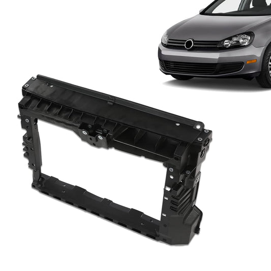 G-PLUS Radiator Support Assembly Replacement Compatible with 2014-2015 Passat TDI SEL Premium 2013-2015 Passat Wolfsburg Edition 2015 Passat Limited Edition Sport 561805588B9B9 VW1225138
