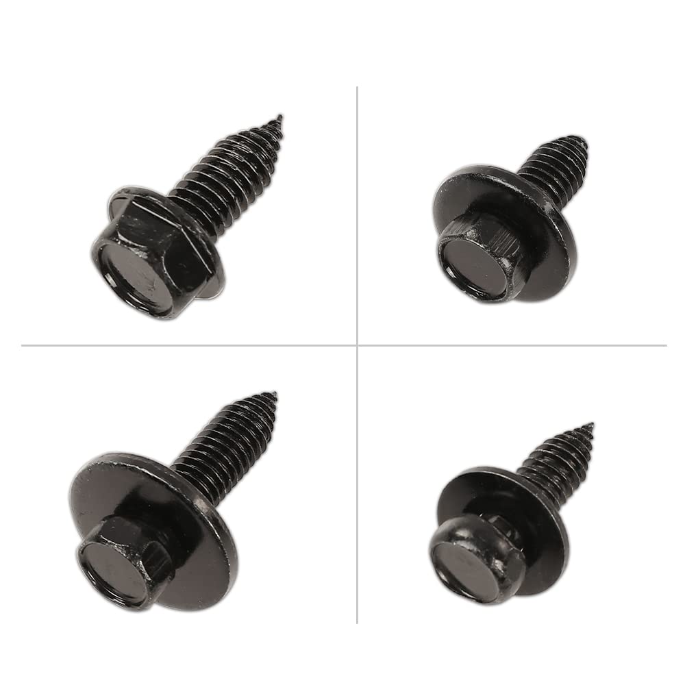 G-PLUS Auto Front End Sheet Metal Bolt Kit Compatible with 1964-72 Chevy Chevelle/SS/LS5/LS6 El Camino Monte Carlo Pontiac GTO Buick Skylark/GS