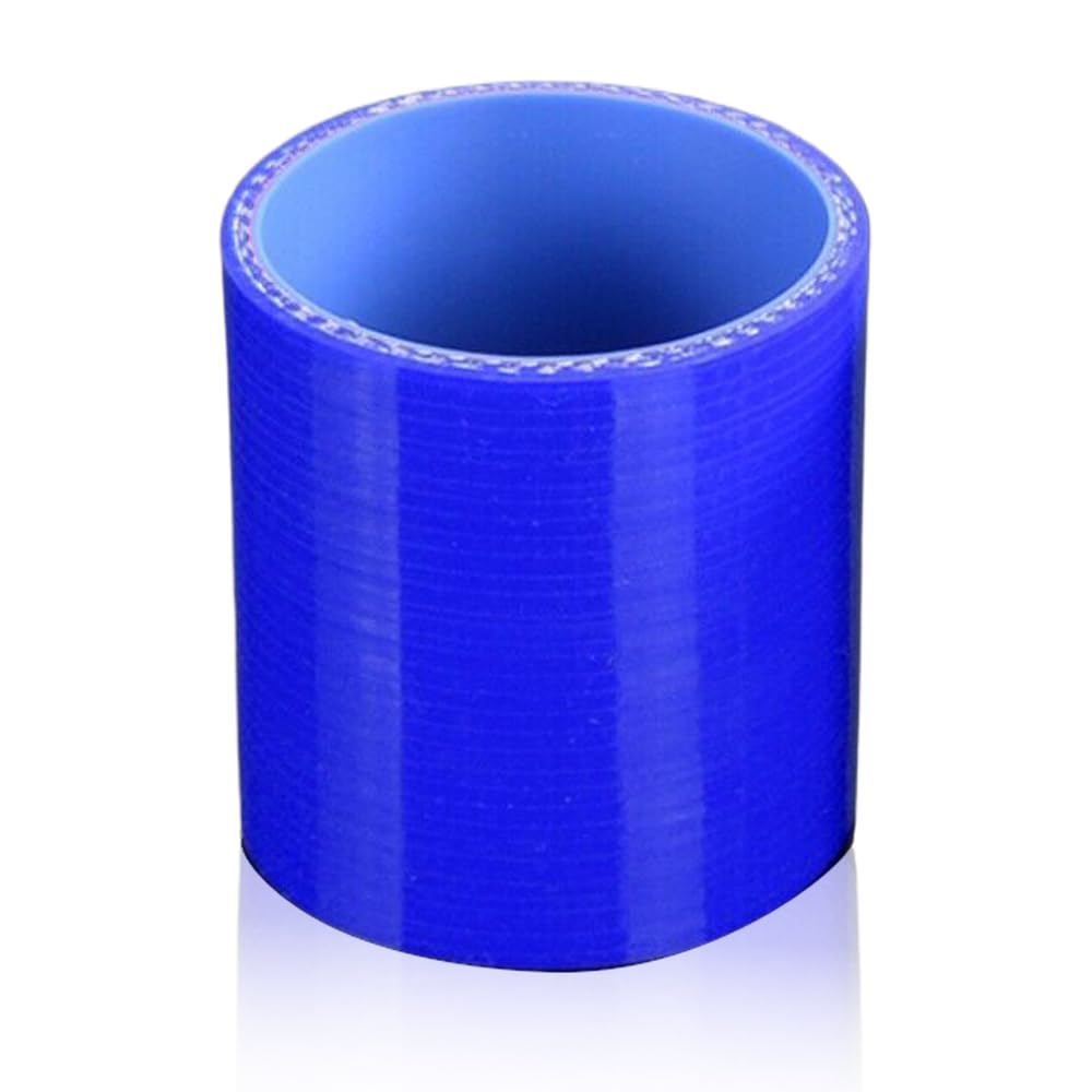 G-PLUS 3.15" Straight Silicone Hose, 3-Ply Intercooler Coupler Tube Pipe, Universal for Connecting Turbo Piping or Intake Piping (Inner diameter: 3.15inch/80mm) Blue