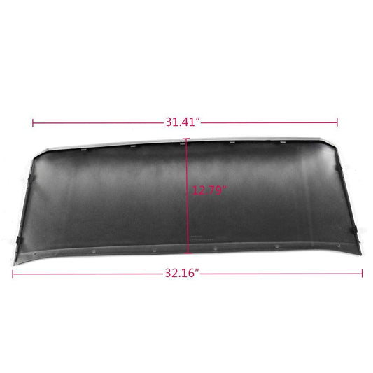G-PLUS Front Lower Bumper Skid Plate Compatible with Ford Escape 2013 2014 2015 2016 Bumper Trim Molding Panel FO1044106
