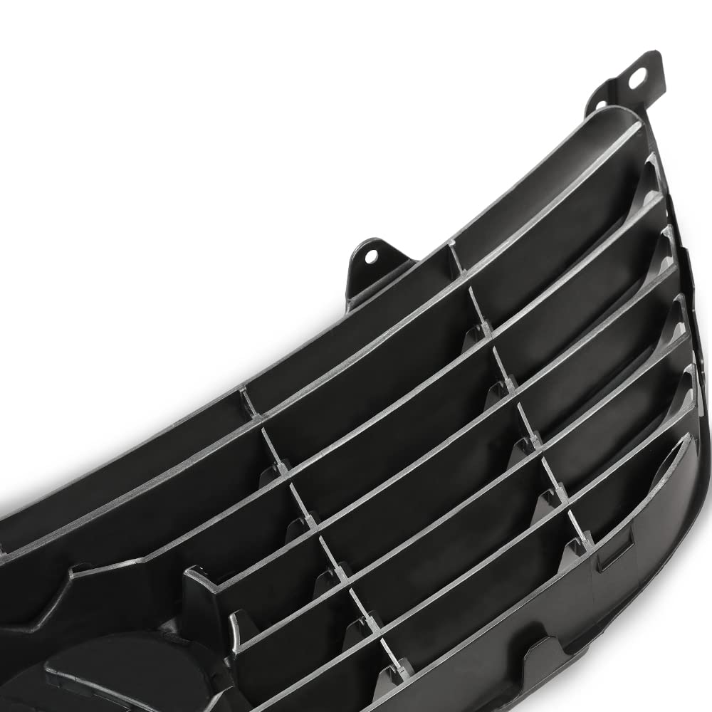 G-PLUS Front Center Grille Grill Assembly Compatible with 2007-2009 ES350 Front Bumper Grille 5311133260 LX1200125