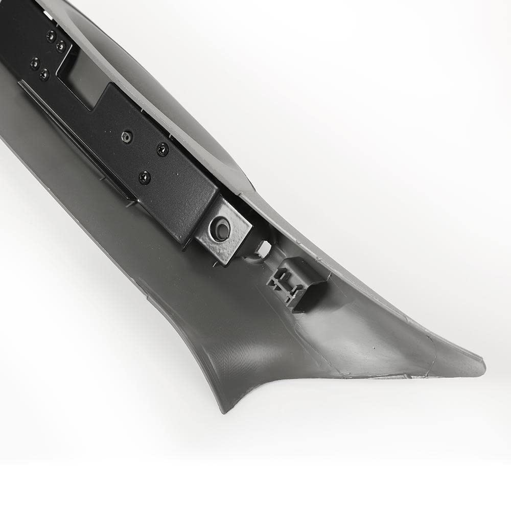 G-PLUS Front A Pillar Trim Handle Compatible with 2004-2008 F150, RH Passenger Side Inside Grab Handle 4L3Z1503598AAC(Grey)