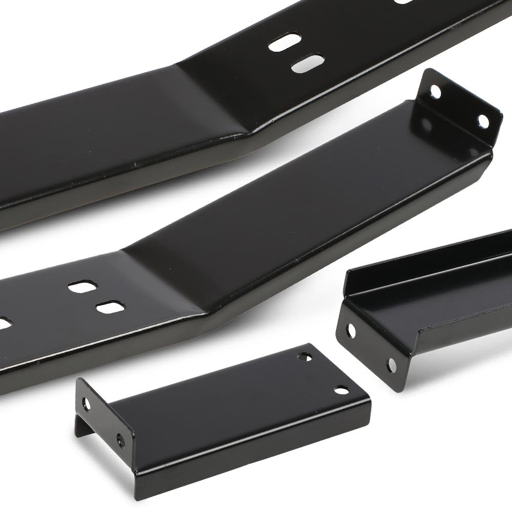 G-PLUS Side Step Kit Compatible with Willys CJ2A CJ3A CJ3B M38 CJ5 Jeeps