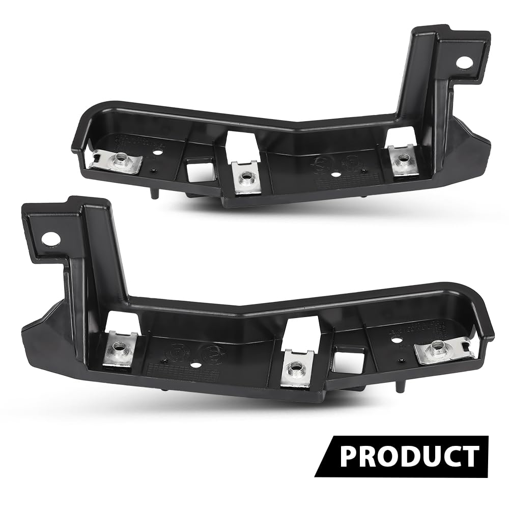 G-PLUS Front Left and Right Bumper Retainer Compatible with Lincoln MKC 2015-2018 FO1043145, FO1042145, EJ7Z17C947A, EJ7Z17C947B
