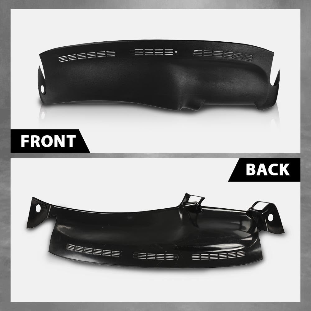G-PLUS TPE Dashboard Dash Cover Molding, Compatible with Chevy Silverado GMC Sierra 1500 2500 1999-2006/ Chevy Avalanche Suburban Tahoe GMC Yukon/XL 2000-2006