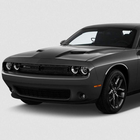 G-PLUS Front Bumper Fog Lights Assembly Compatible with 2006-2009 Dodge Charger/Fit 2008-2010 Dodge Challenger with Bulbs Left/Right Bumper Driving Fog Lamps Clear Lens