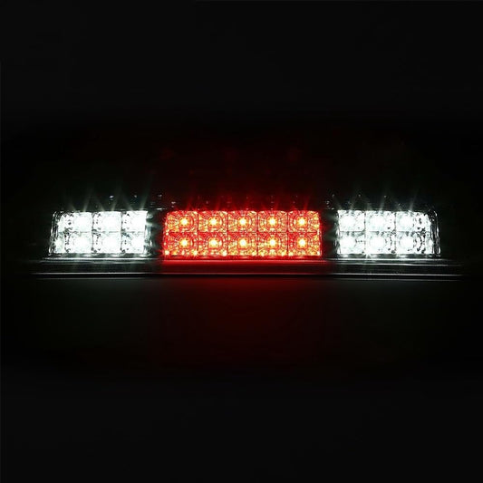 G-PLUS LED Third Brake Light Compatible with Ford F150 Lobo 2004-2008, Fit Ford Explorer Sport Trac 2007-2010 3rd High Mount Stop Lamp, Smoky Lens Black Housing, FO2890103 7L3Z13A613B