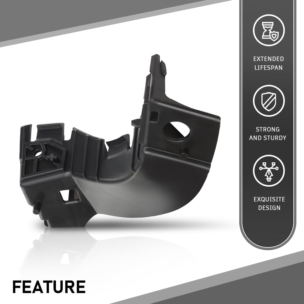 G-PLUS Bracket Bumper Mounting Front LH Left Compatible with LR2 Freelander 2 L359 2006-2014