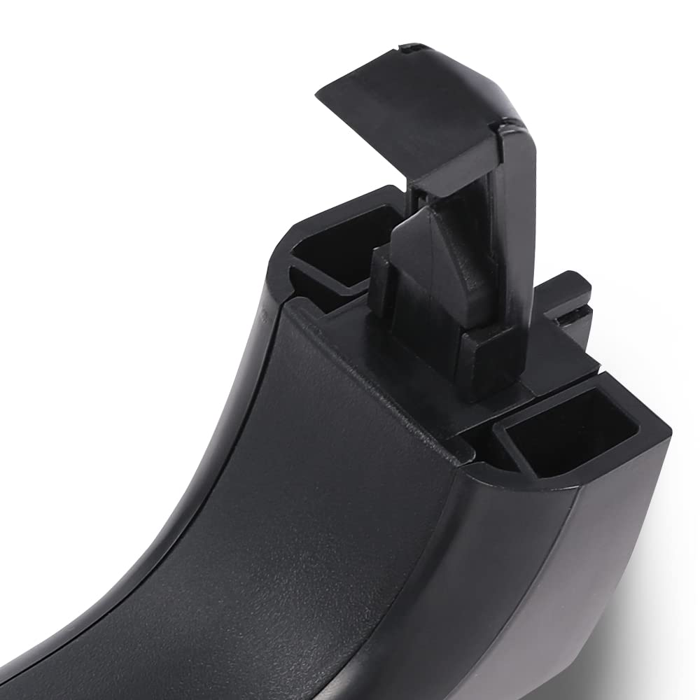 G-PLUS Door Handle Set Compatible with Hummer H3 2006-2010 15296933 15794314 25957909, 25957911 Front and Rear Set of 5 Black