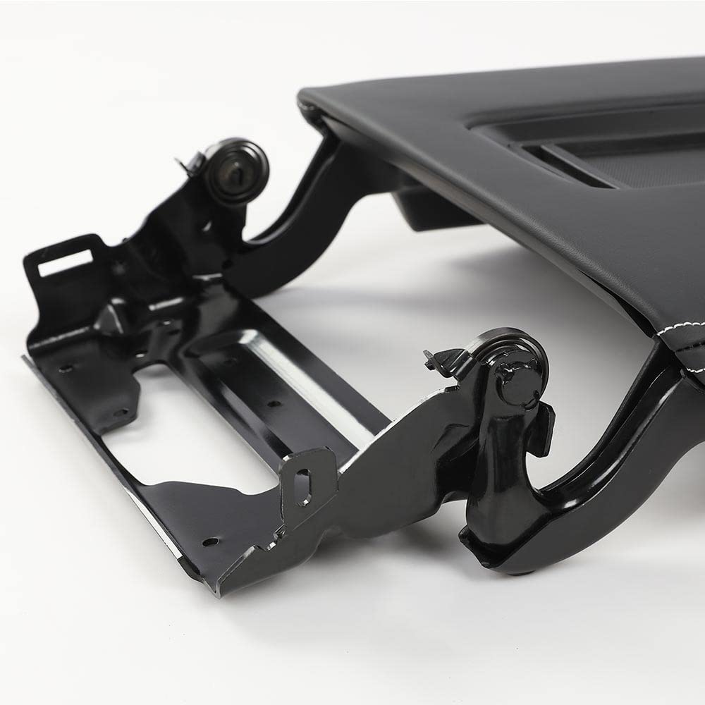 G-PLUS Center Console Armrest Lid Compatible with Chevy Tahoe/Suburban 2015-2019,Fit GMC Yukon/Yukon XL Center 2015-2019 Console Armrest Lid 0227083AA L0227083AA Black