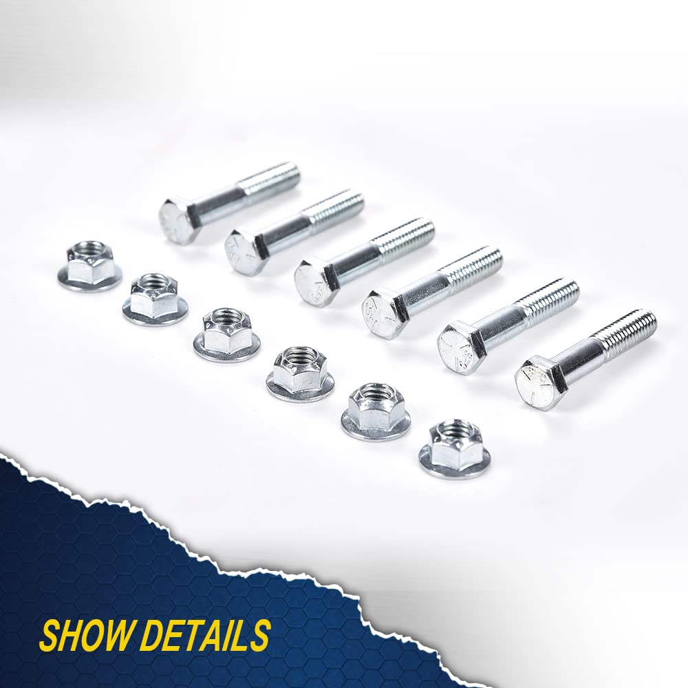 G-PLUS 2" Molded Bolt Leveling Kit Compatible With 2004-2008 F150 2WD 4WD (Bolt-On Kit)