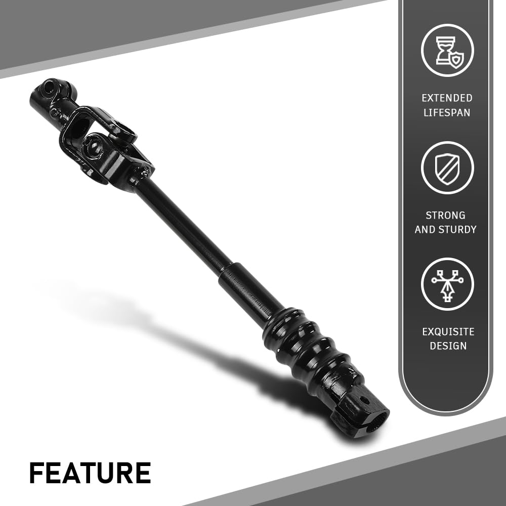 G-PLUS Lower Steering Column Shaft Compatible with Toyota 4Runner 2010-2023,Fit LX GX460 2010-2023 4520360181