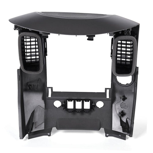 G-PLUS Center Dash Radio AC Bezel w/Speaker Bezel Compatible with 2004-2006 Nissan Titan/ 2005-2006 Nissan Armada/ 2004 Nissan Pathfinder Armada