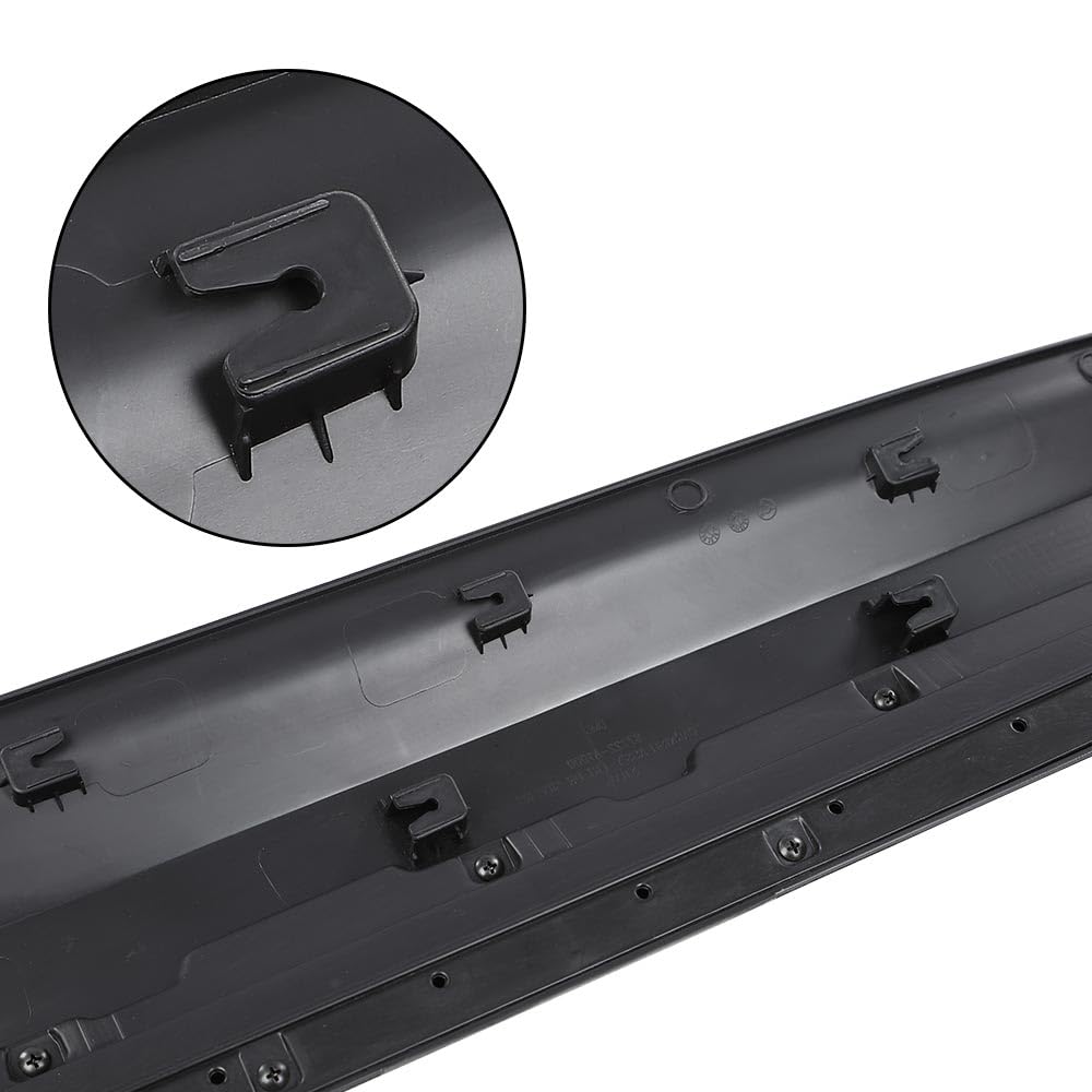 G-PLUS Front Left Driver Side Door Lower Molding Door Garnish Compatible with Santa Fe Sport 2013-2018 87721-4Z000 877214Z000