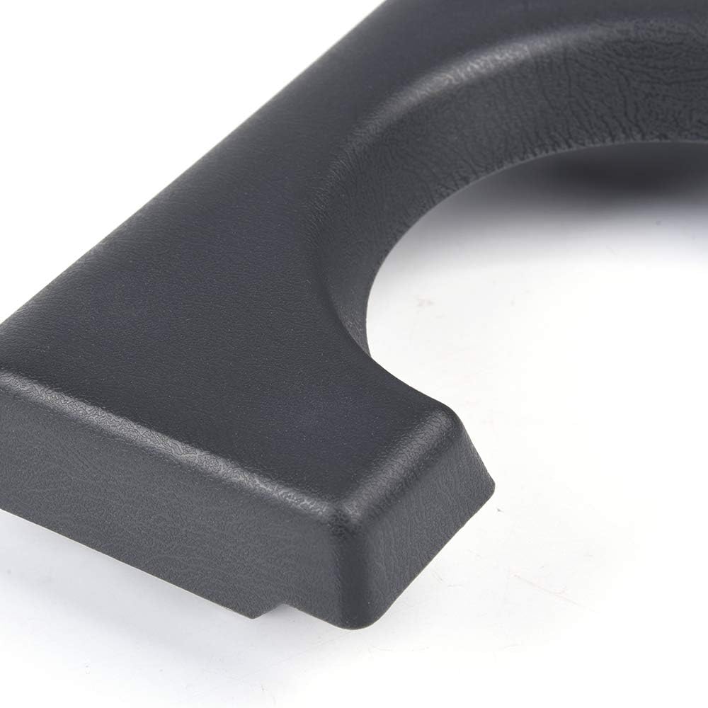 G-PLUS Center Console Cup Holder Pad Replacement Compatible with Ford F150 2004 2005 2006 2007 2008 2009 2010 2011 2012 2013 2014 (Dark Grey)