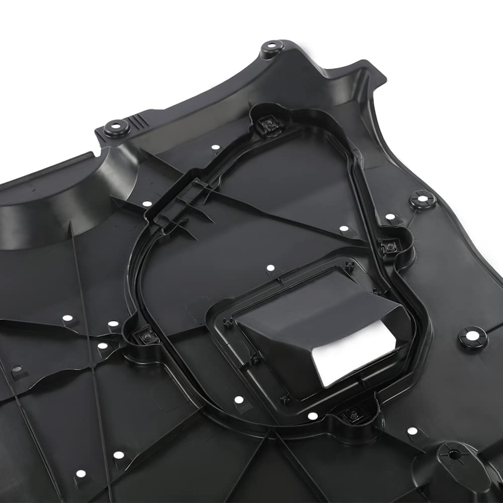 G-PLUS New Engine Splash Shields Compatible with Toyota Camry Avalon 2019-2020 5142006010, 5142033010, TO1228232, TO1228252, TO1228285