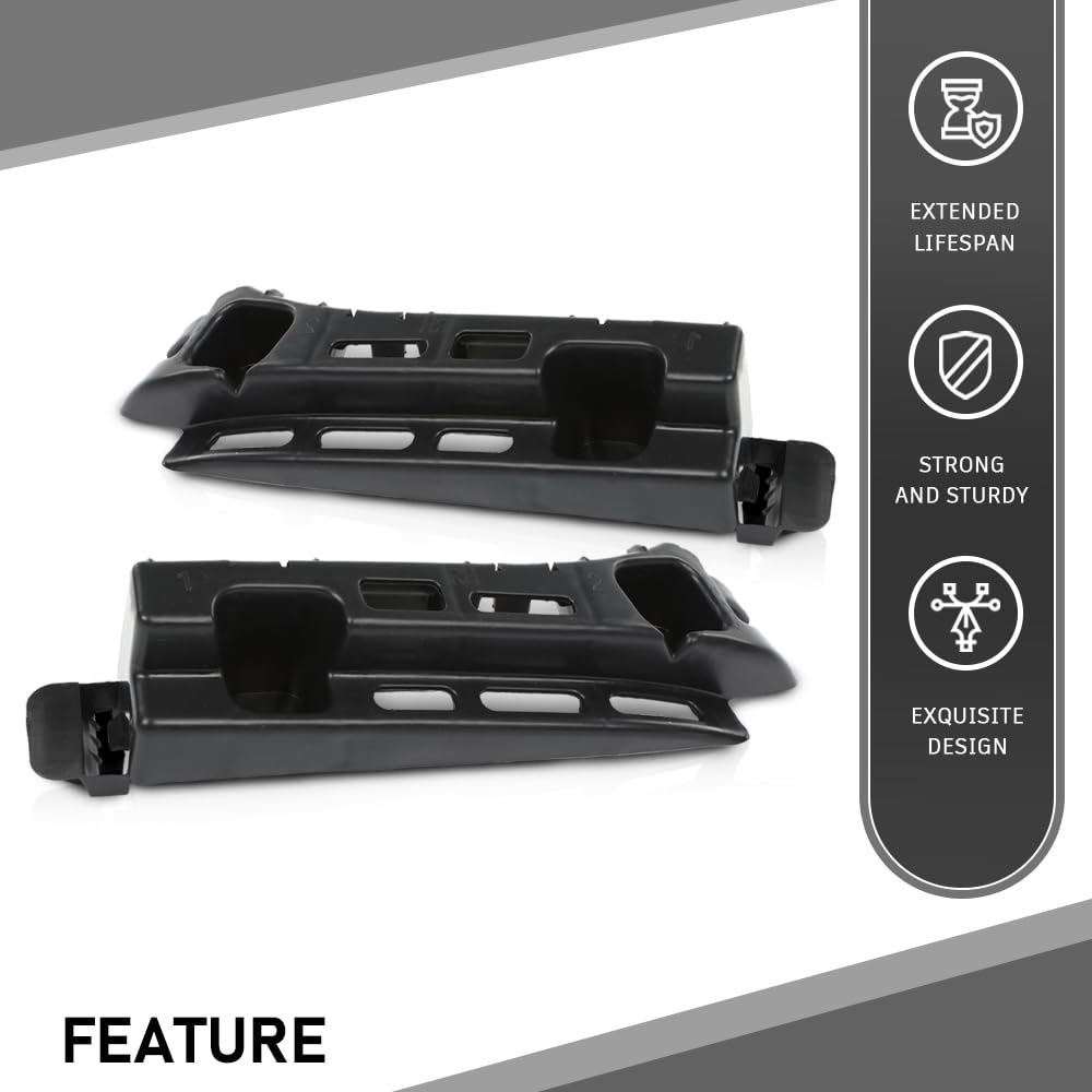 G-PLUS Rear Bumper Support RH & LH Side Compatible with Chevy Cruze 2011-2015 96962847