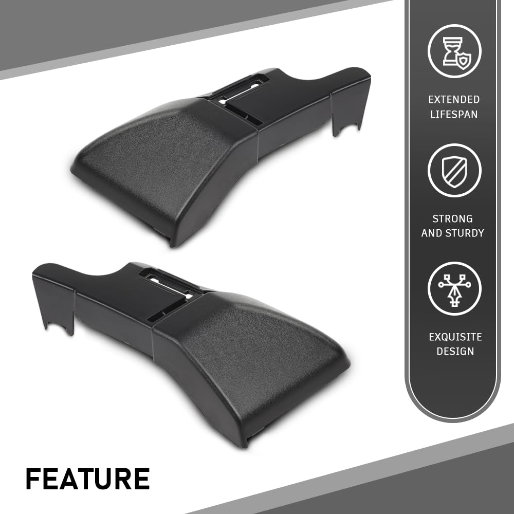 G-PLUS Front Wheel Arch Moulding Rear End Covers Right & Left Compatible with LR3 2009,Fit LR4
