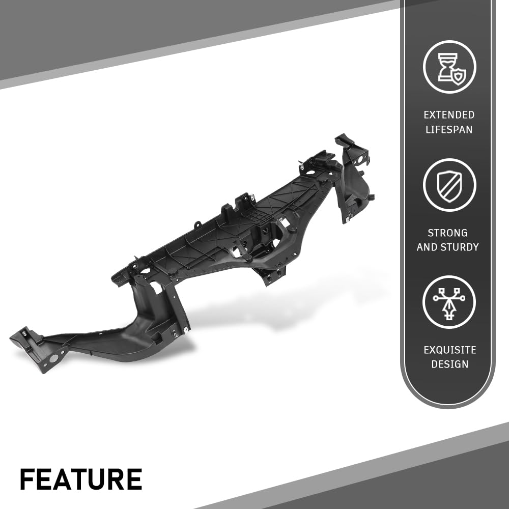 G-PLUS Front Radiator Support Core Assembly, Compatible with Lincoln MKZ 2013-2016, DP5Z16138E