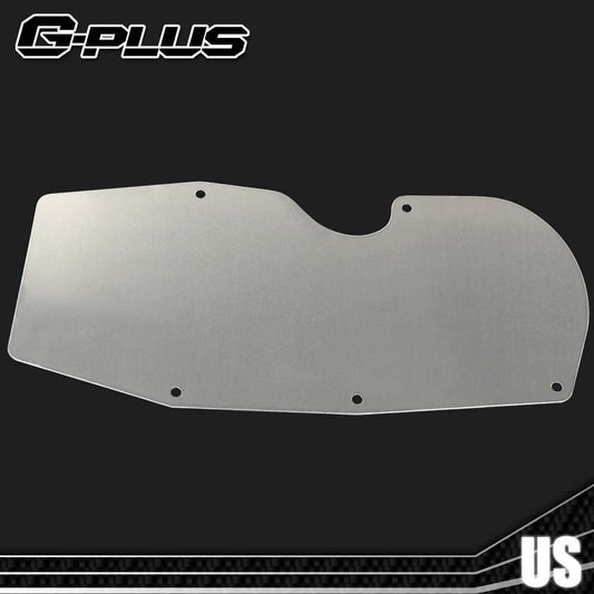 G-PLUS A/C Heater Delete Panel Plate Compatible with HEATER ONLY Chevy & GMC trucks 1973-1980