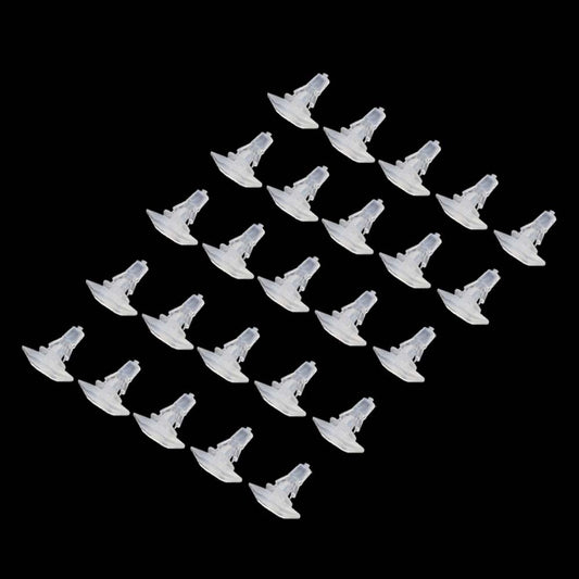 G-PLUS Door Weatherstrip Clips Nylon 3/16" Hole, 25pcs Window Weather Strip Clips 21077575
