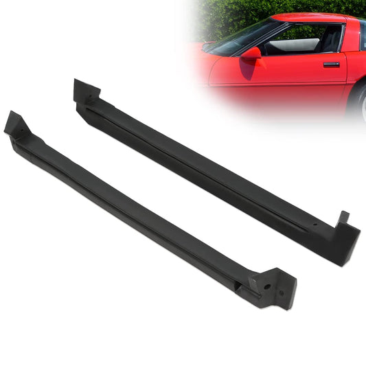 G-PLUS Pair Weatherstrip Roof Panel Seals Compatible with Chevy Corvette C4 1984-1996 KG4069 Weatherstrip Coupe Side Roof Panel Pair Seals
