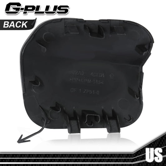 G-PLUS Front Bumper Tow Hook Cap Cover Compatible with 2014-2016 Nissan Rogue 622A0-4BA0A