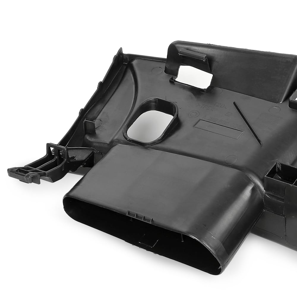 G-PLUS Radiator Fan Shroud Top Upper Cover Shield Compatible with Benz E350 4Matic 2012-2013/Fit Benz E350 Base 2012-2013/Fit Benz E400 Hybrid 2013 2125000155 2125000255 2125000355
