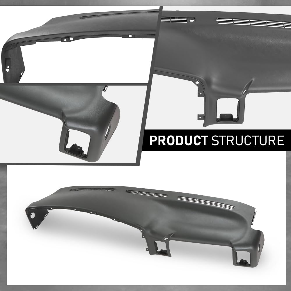 G-PLUS Upper Dash Dashboard Cover Dark Gray