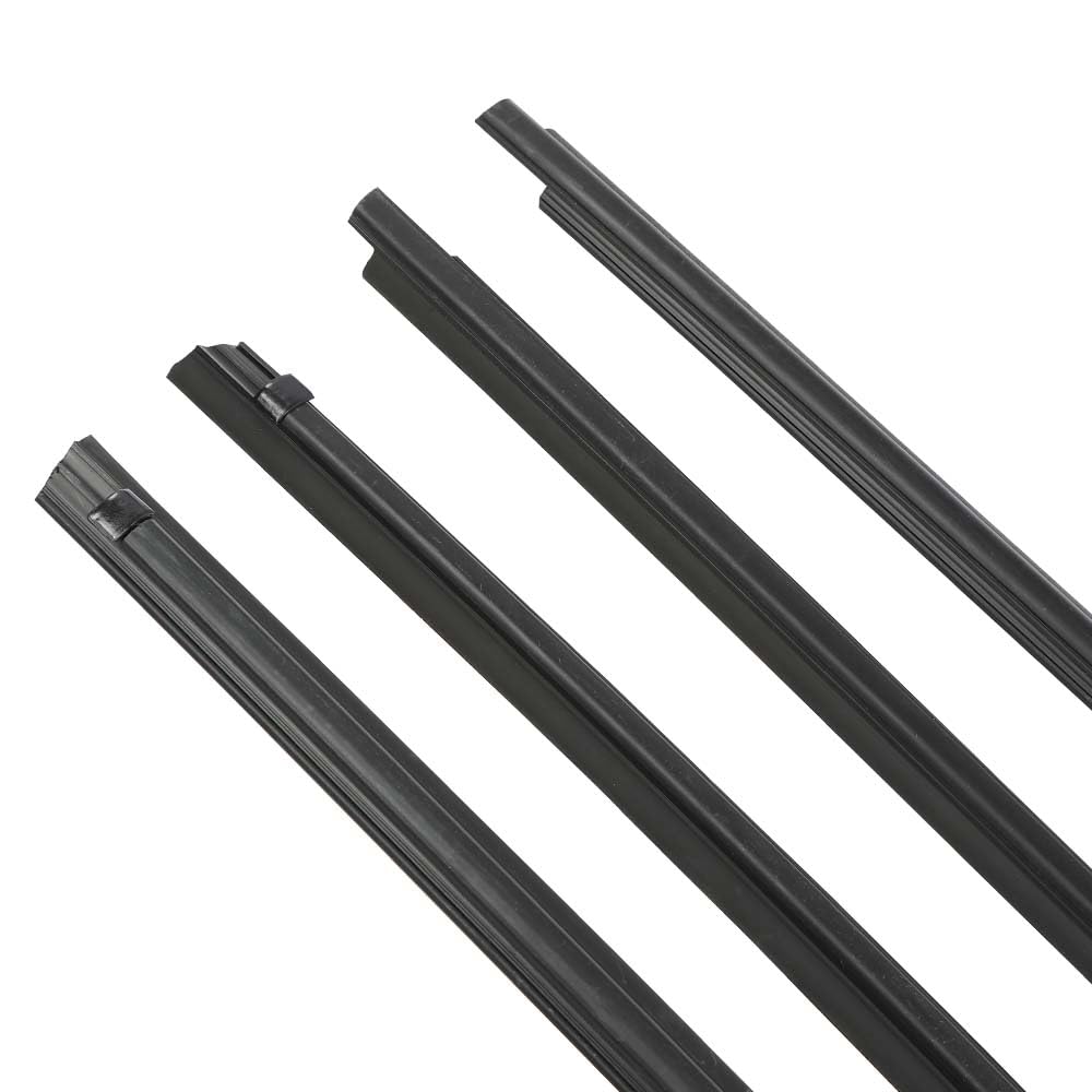 G-PLUS Rubber Strip Outer Door Belt Moulding Compatible with Toyota Tundra DCB 2007-2018 4pcs Weatherstrips Left&Right&Front&Rear Door 68160-0C020 68210-0C020 68163-0C010 68164-0C010