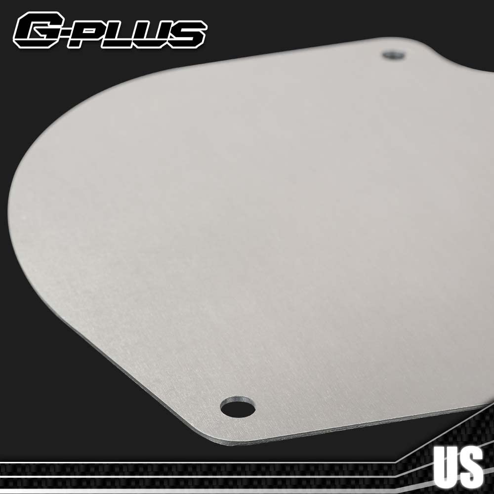 G-PLUS A/C Heater Delete Panel Plate Compatible with HEATER ONLY Chevy & GMC trucks 1973-1980