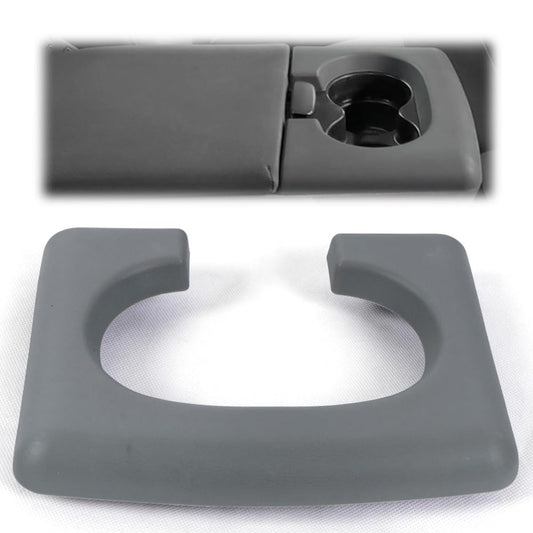G-PLUS Center Console Cup Holder Pad for Ford F150 2004-2014 Graphite Gray