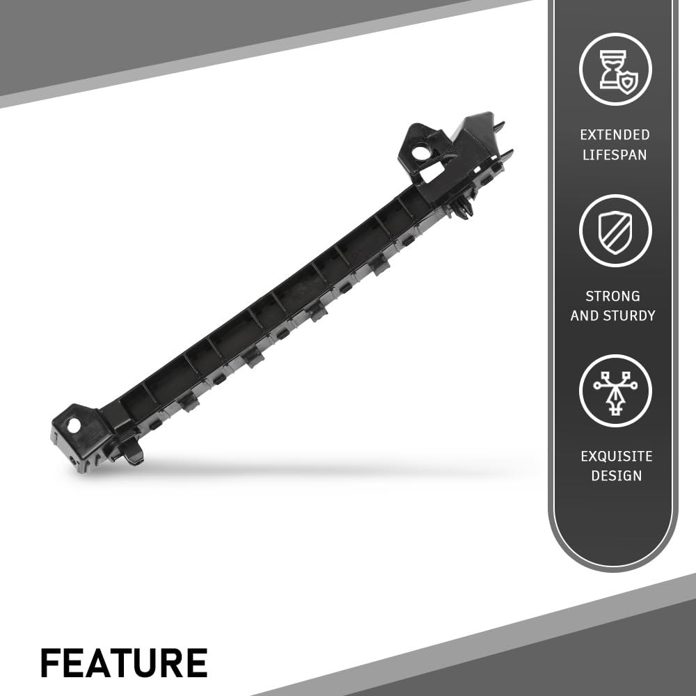 G-PLUS Front Left&Right Side Bumper Bracket Mount Compatible with Subaru Impreza 2008-2011,Fits GT & WRX up to 2010 57707FG002 57707FG012
