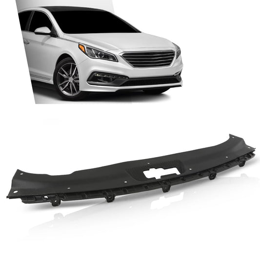 G-PLUS New Radiator Support Cover Compatible with Hyundai Velo ster Rally Edition 2016/Hyundai Velo ster Turbo 2013-2017 /Hyundai Velo ster Turbo R-Spec 2014-2017 863532V500