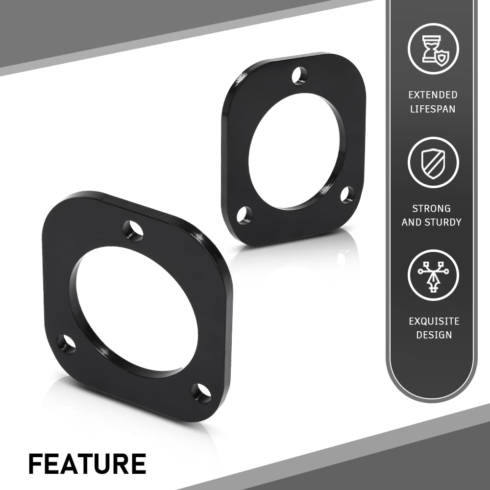 G-PLUS Front 0.5" Leveling 1/2" Lift Spacers Compatible with Jeep Grand Cherokee WK2 2011-2022