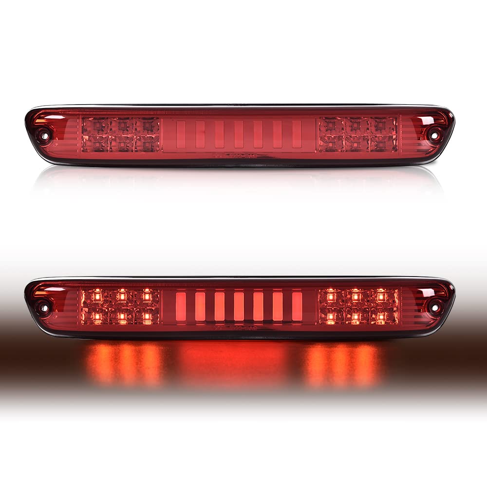 G-PLUS Car Tail Light Rear Third Stop I Brake Light Lamp Compatible with 2004-2012 Chevy Colorado/GMC Canyon 2006-2008 Isuzu I-Series 15286505 25971002 25821852