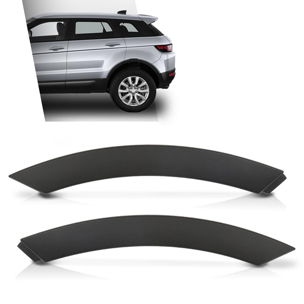 G-PLUS Rear Wheel Front Arch Door Molding Compatible with Range Rover Evoque 2012-2019 Fender Flares LR027252, LR027251