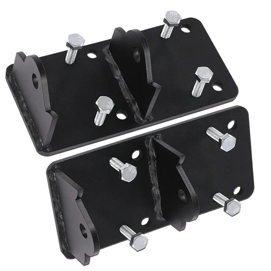 G-PLUS Engine Swap Adapter Plate for Chevy LS LSX Front View