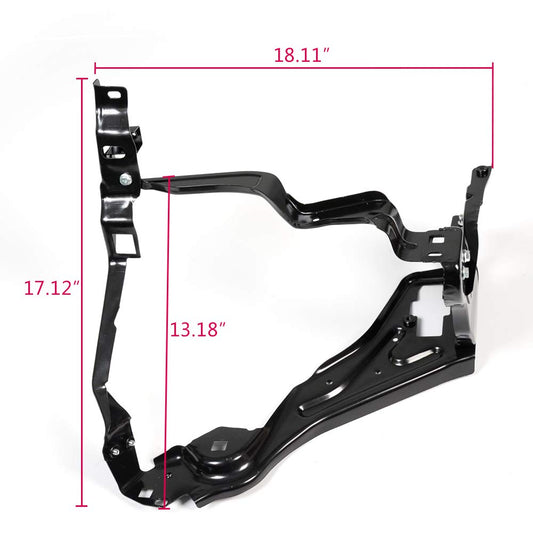 G-PLUS Headlight Lamp Mount Bracket Right Passenger Side Headlight Mounting Bracket A2046200991/A2046200191