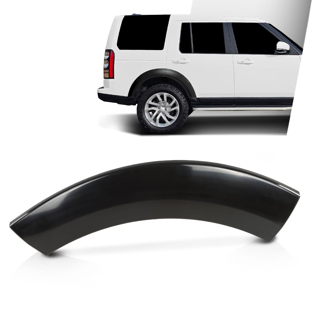 G-PLUS Rear Right Fender Flare Wheel Arch Moulding Compatible with LR3 / Discovery 3 2005-2009, Compatible with LR4 / Discovery 4 2010-2016 LR010627, 9H2221070AA