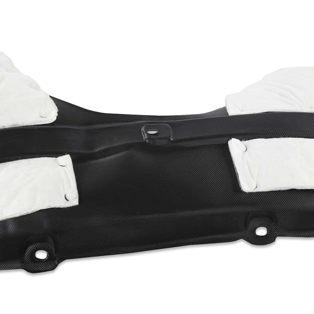 G-PLUS New Fender Liner Front Driver Left Side LH Hand FO1248178 FB5Z16103E, FB5Z16103B Ford:2016-2019 Explorer,2016-2019 Police Interceptor Utility