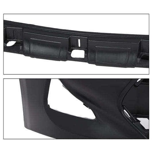 G-PLUS Front Bumper Cover, Compatible with to.yo.ta Corolla 2017-2019 Sedan 4-Door CE, L, LE & XLE Models Only TO1000423, 5211903907, 191275231968
