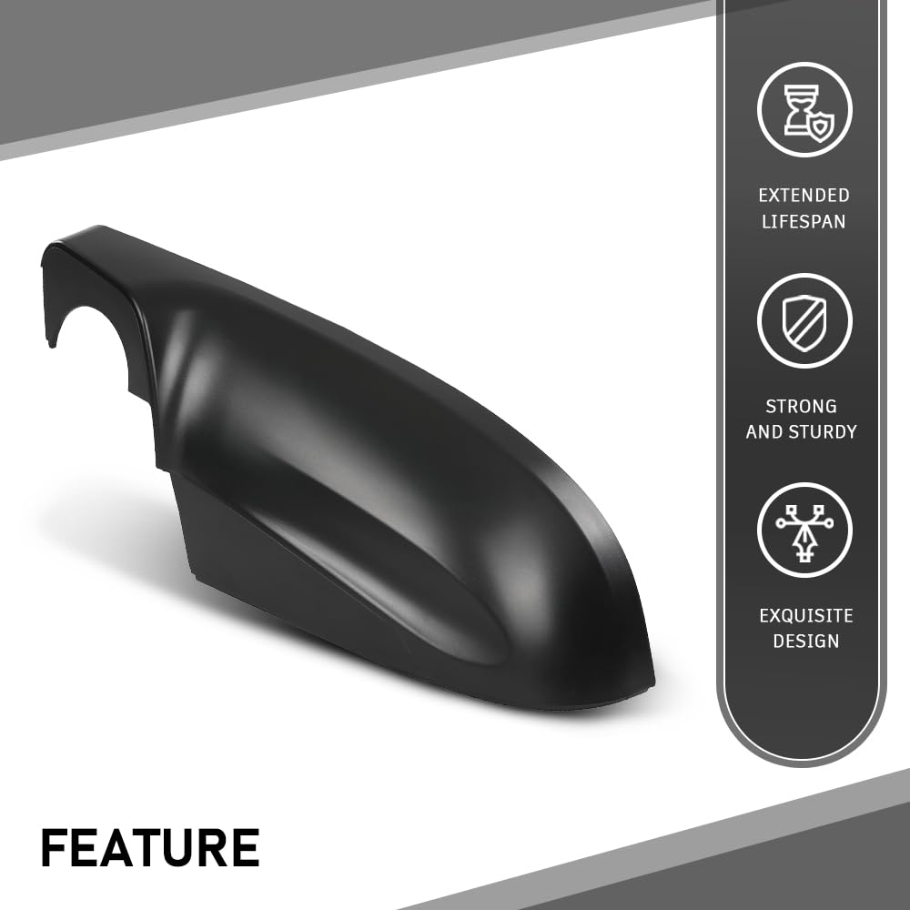 G-PLUS Mirror Lower Cover Driver Side Compatible with Subaru Crosstrek 2018-2023,Fit Subaru Forester 2019-2023 91054FL210